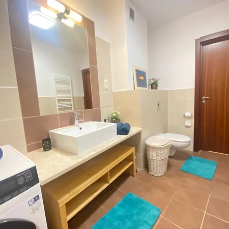 Апартаменты Wave And Sun